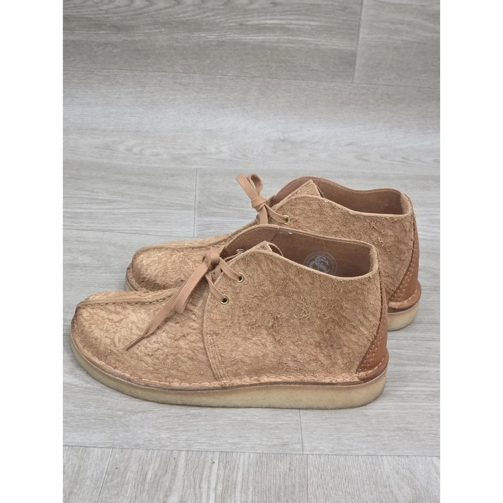 RARE Clarks Originals Men's Desert Trek Hi Oakwood - UK 8.5 G / US 9.5 M